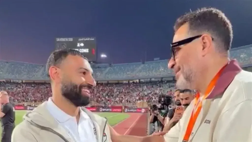 ماجد المصرى ومحمد صلاح