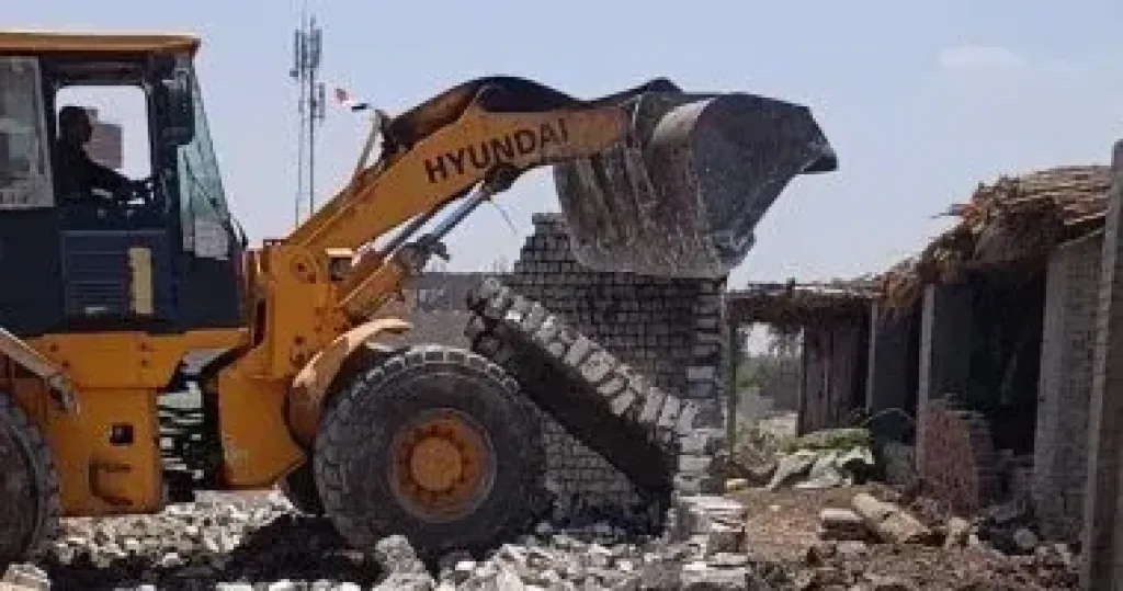 ازالة تعديات 