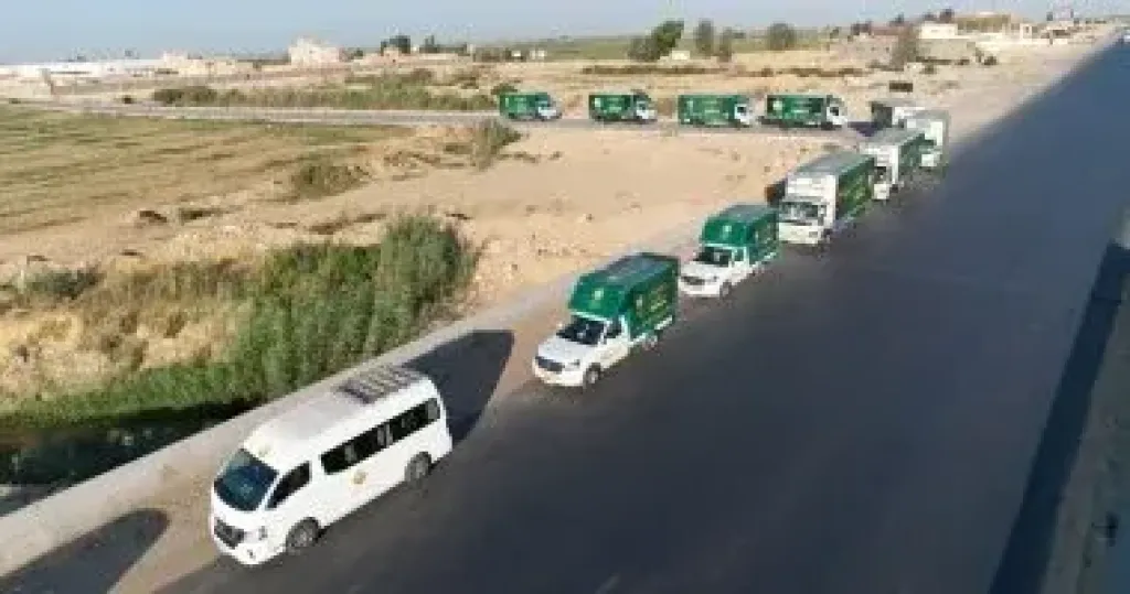 «بيت الزكاة والصدقات» يبدأ توزيع لحوم الصكوك على المستحقين