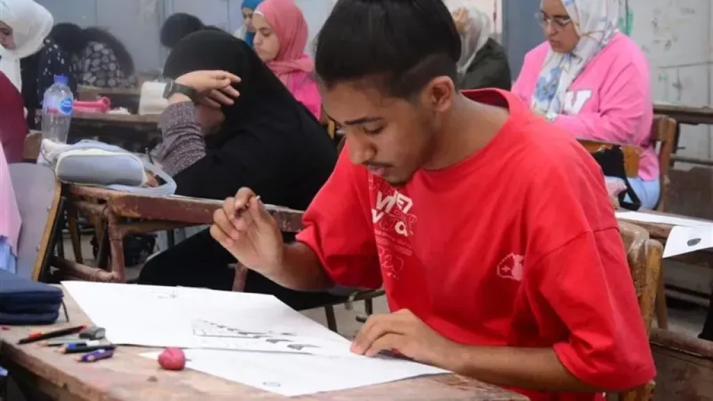 طلاب الثانوية العامة