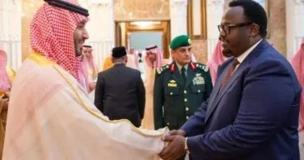 جانب من اللقاء 