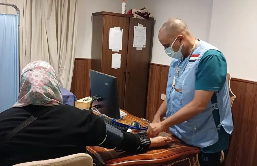 عيادات بعثة الحج المصرية