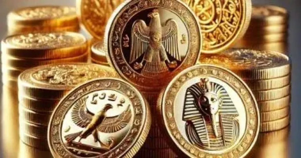 الجنيه الذهب 