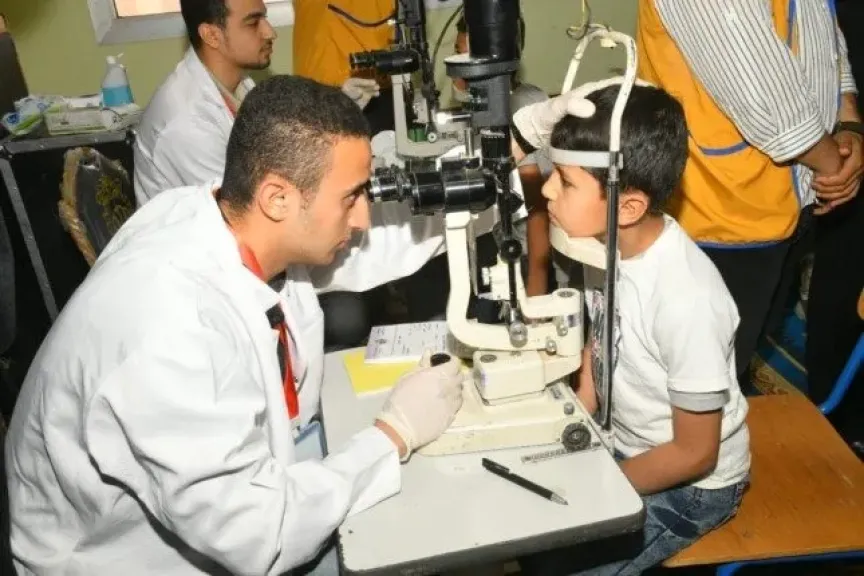 مبادرة -عيون أطفالنا مستقبلنا