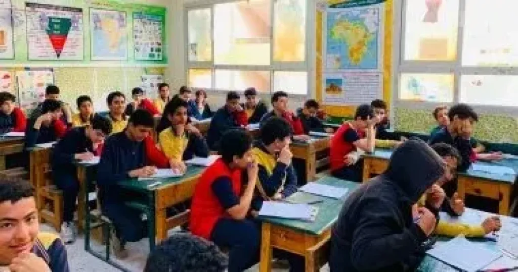 طلاب المدارس
