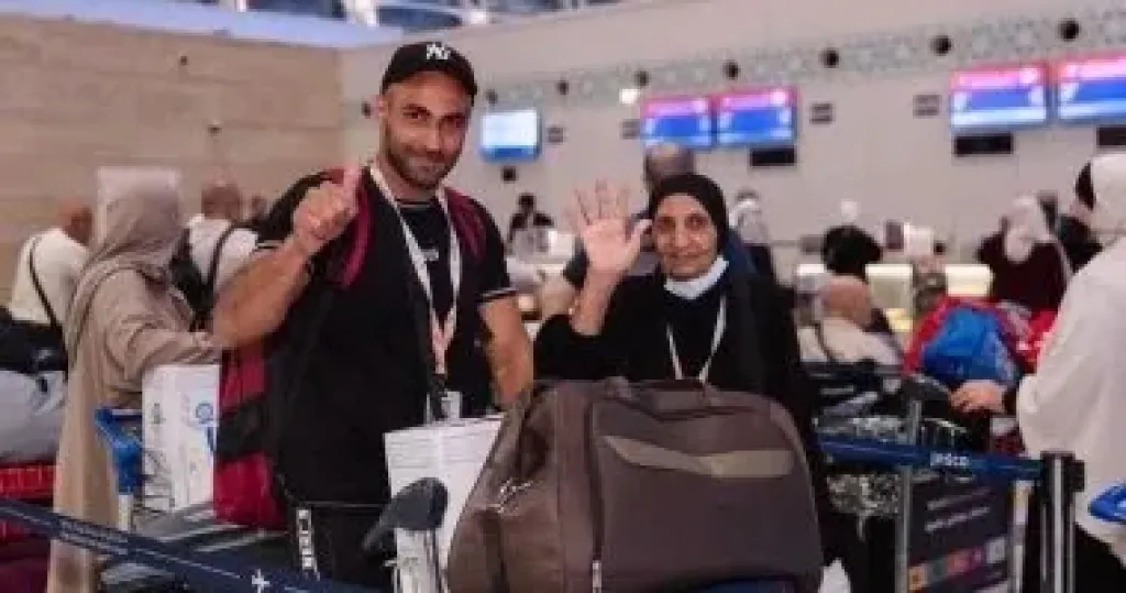 عودة الحجاج