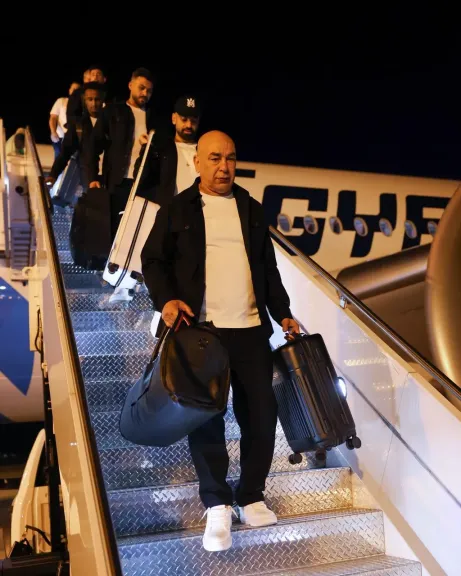 المنتخب يصل أمريكا 