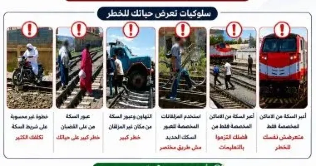 ​وزارة النقل تحذر من سلوكيات سلبية