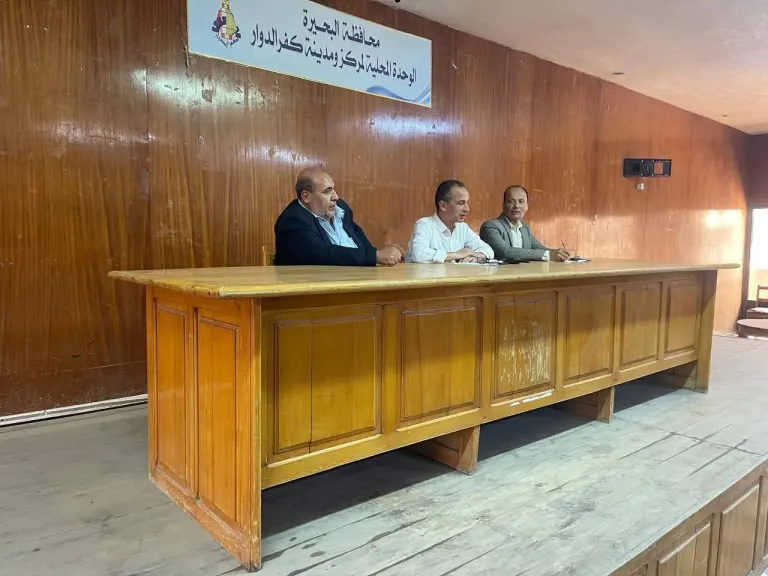 جانب من الاجتماع 