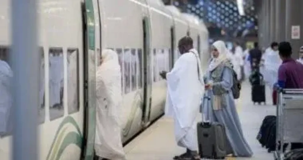 قطار الحرمين  