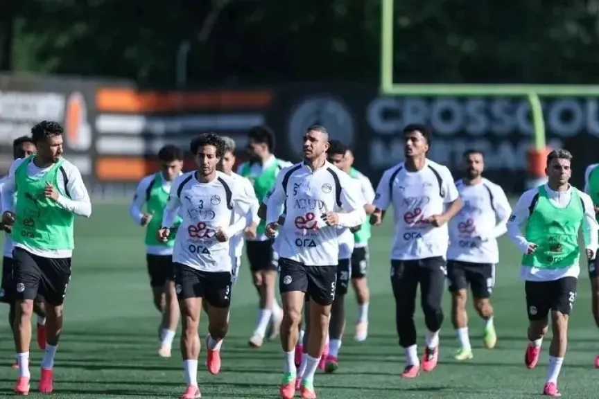 تدريبات المنتخب الوطني 