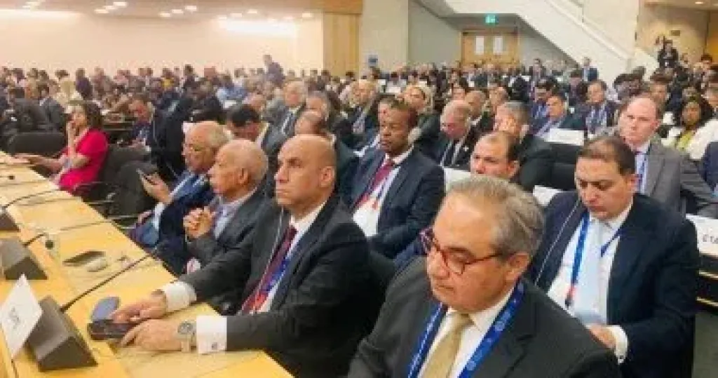 مؤتمر العمل الدولى