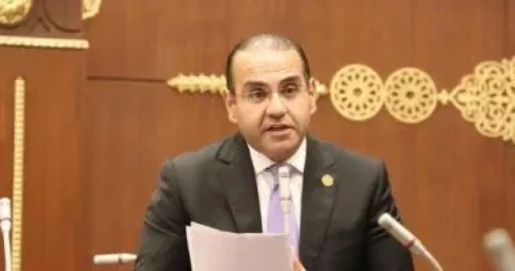 النائب محمد المنزلاوى عضو مجلس الشيوخ