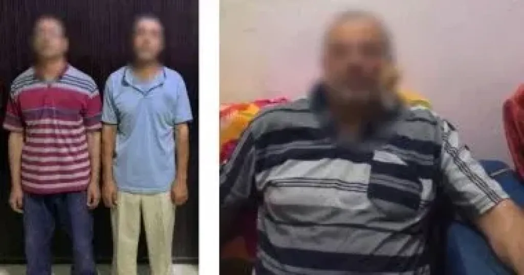 المتهمين 