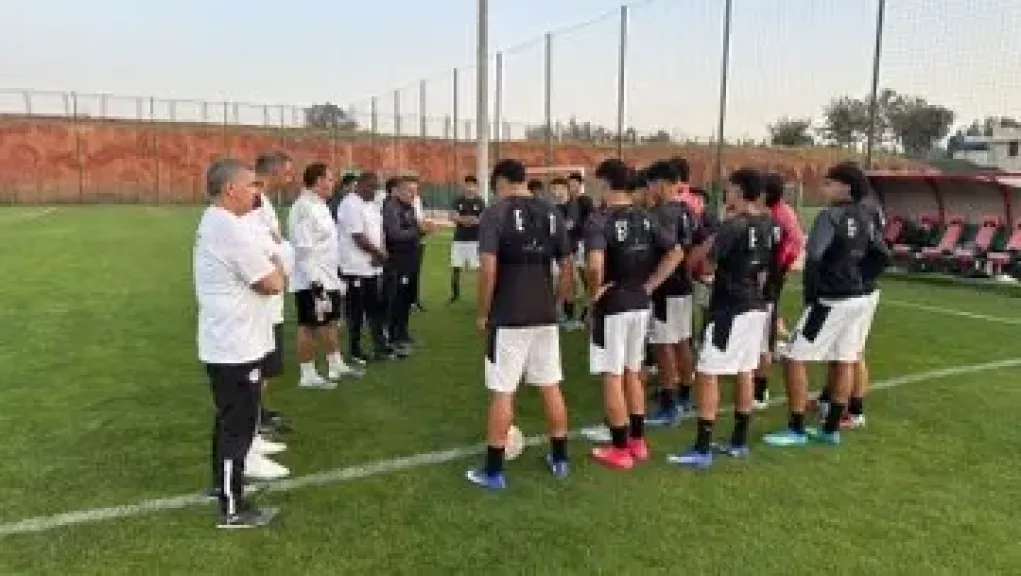 منتخب الناشئين يتفوق على المغرب 