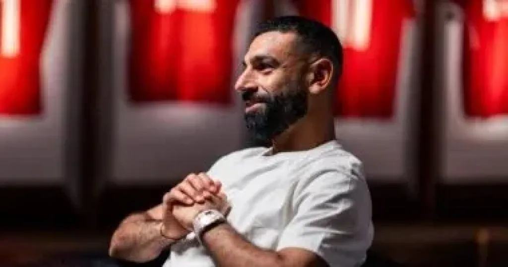 محمد صلاح نجم منتخب مصر