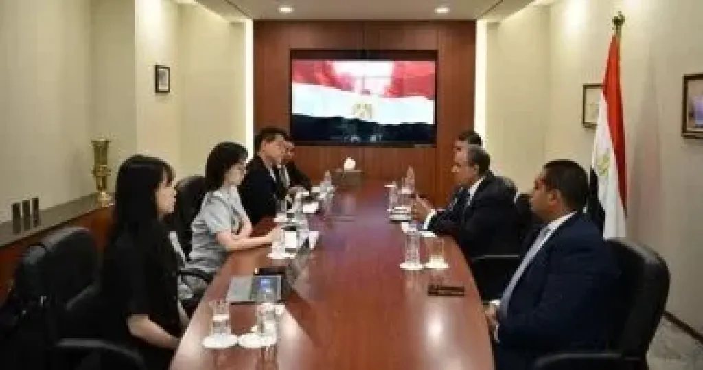 جانب من اللقاء