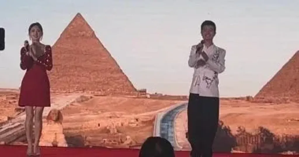 حفل سفارة الصين