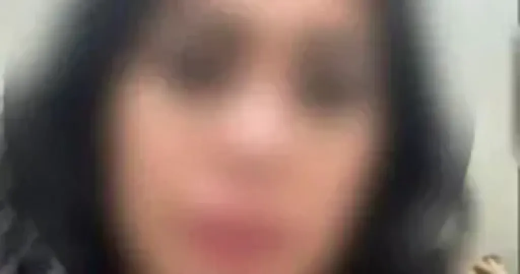 حبس سيدة 