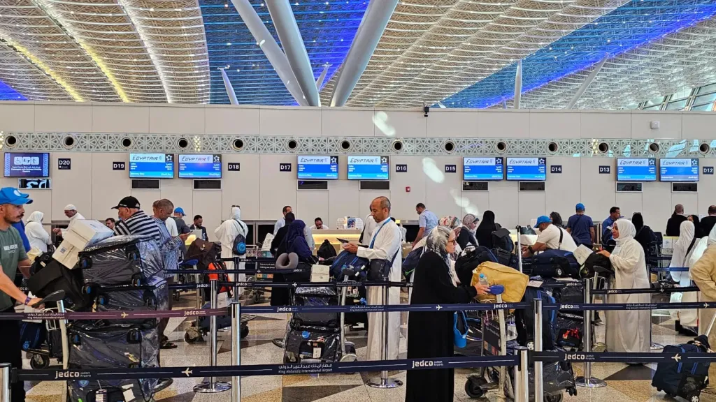 إعادة الحجاج
