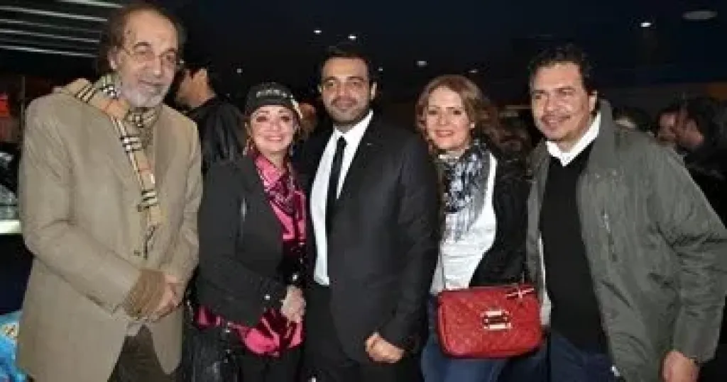محمود ياسين واسرته