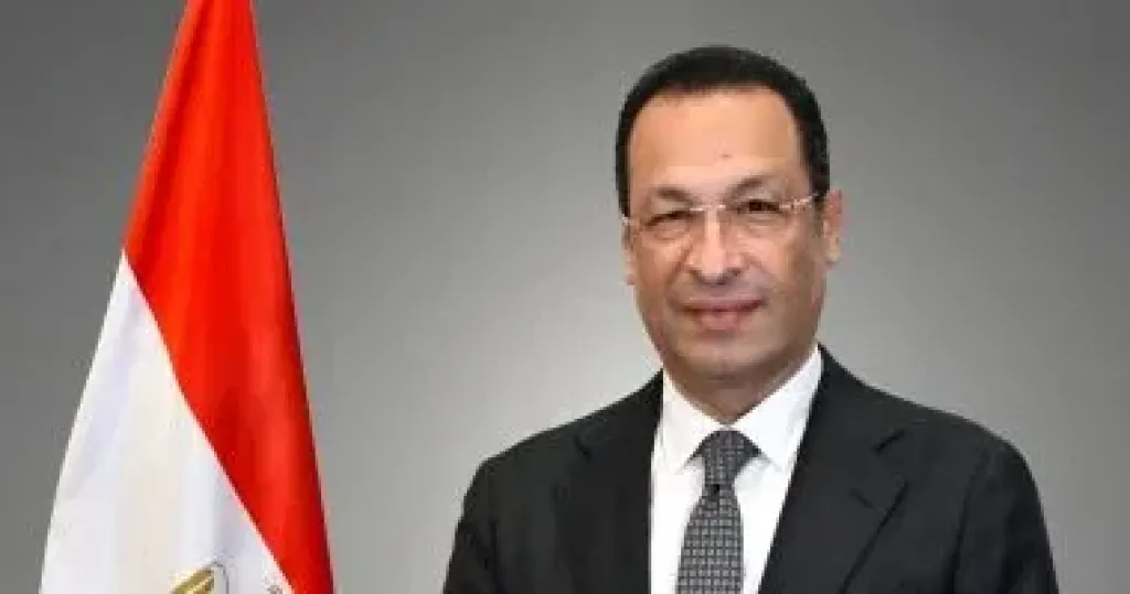 المهندس رأفت هندي وزير الاتصالات وتكنولوجيا المعلومات
