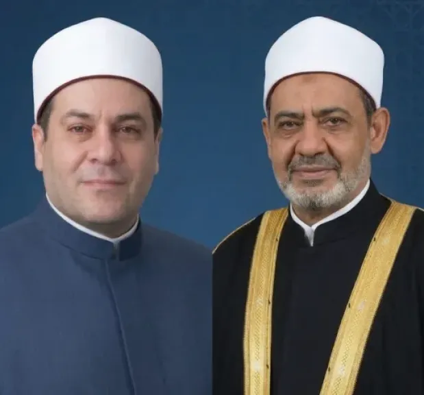 الامام الاكبر والدكتور مظهر شاهين