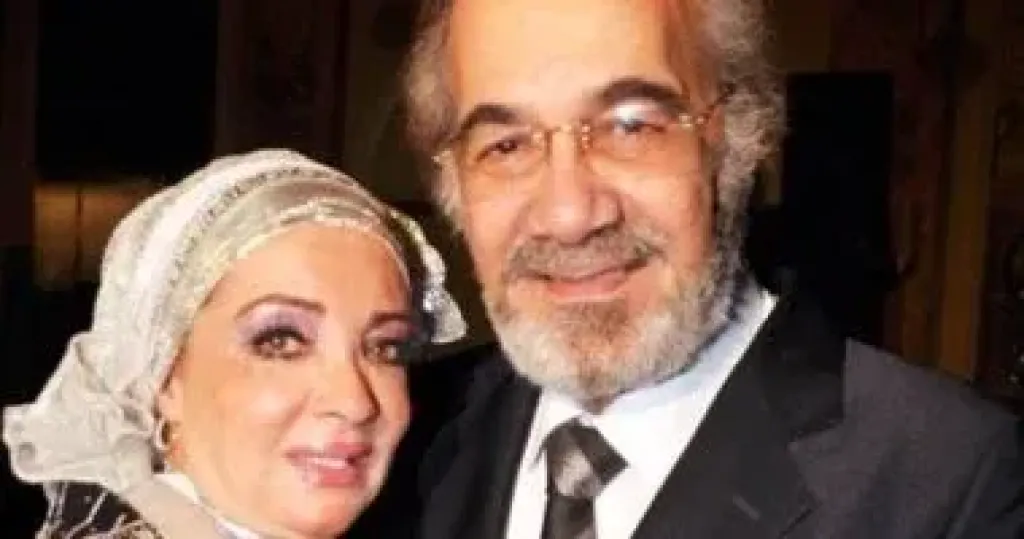 محمود ياسين وشهيره