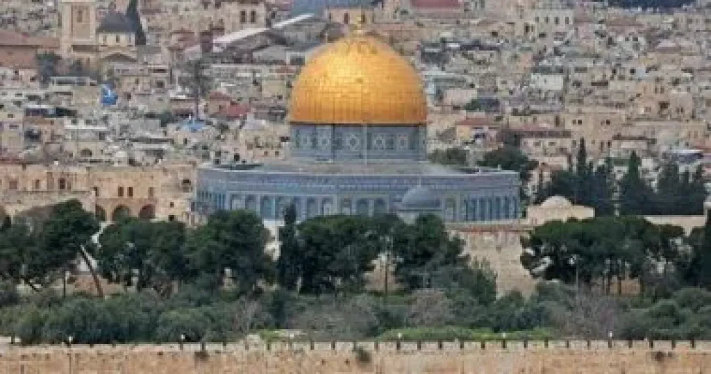 المسجد الاقصي  