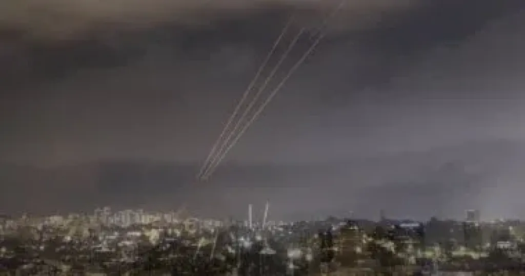 الهجوم الايرانى  