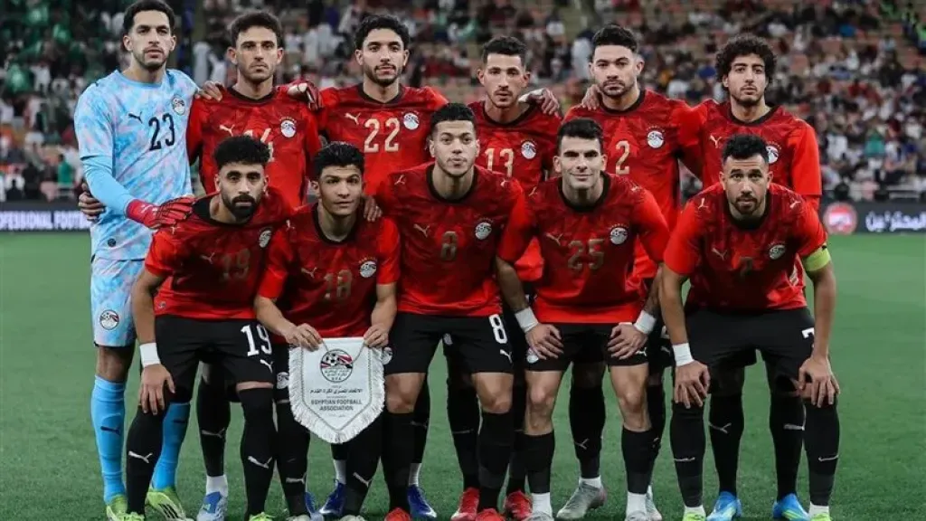 منتخب مصر الاول لكره القدم