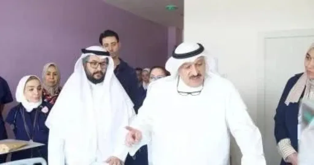 وزير الصحة الكويتى
