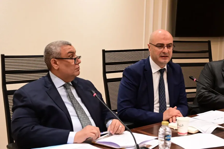 جانب من الاجتماع
