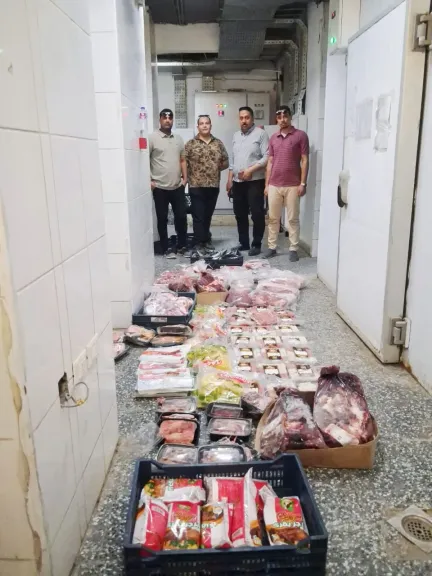 جانب من المضبوطات 
