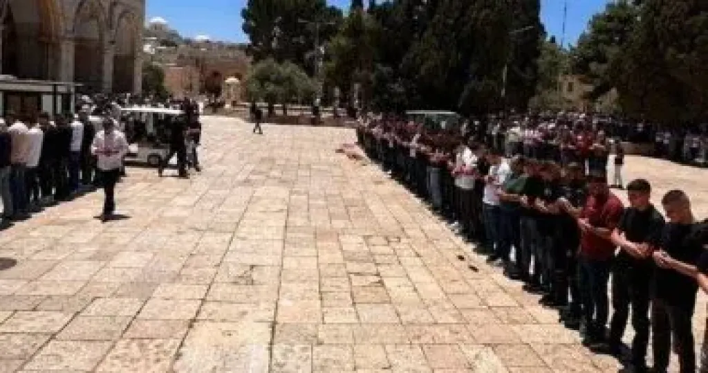 الصلاة في المسجد الأقصى