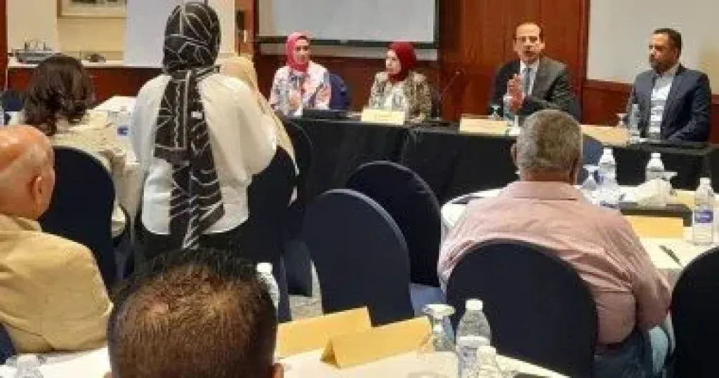 جانب من الاجتماع