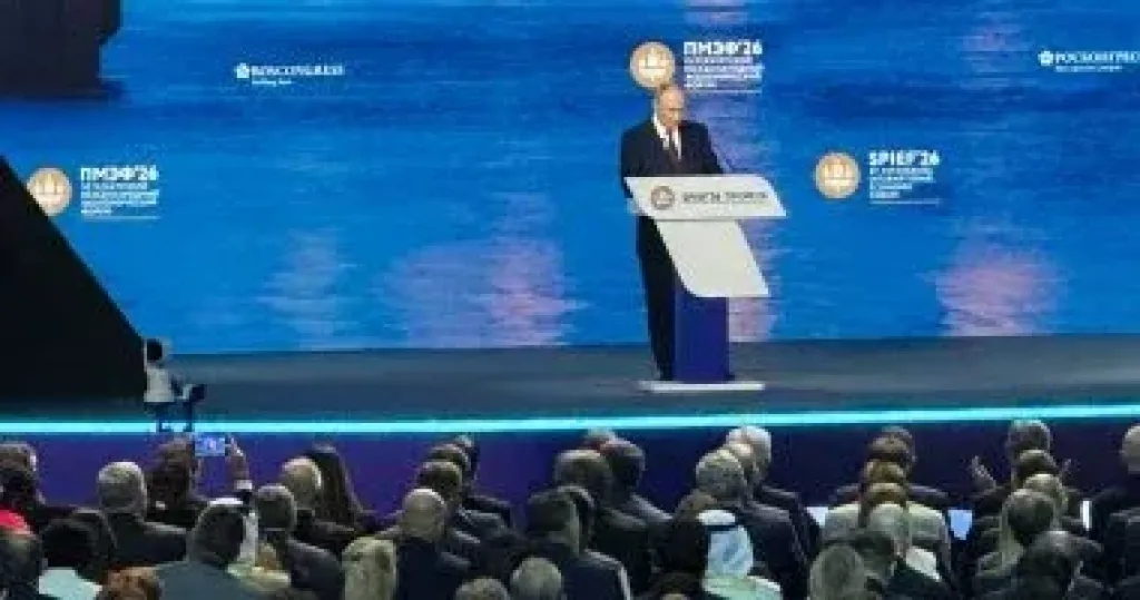 الرئيس الروسي فلاديمير بوتين
