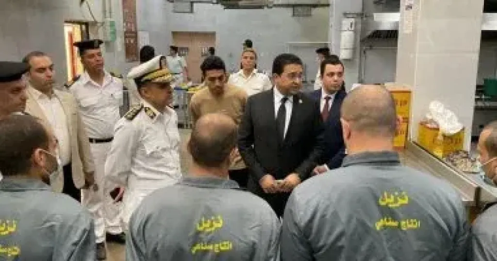 النيابة العامة تُجري تفتيشًا لمركز إصلاح وتأهيل جمصة (3، 4)