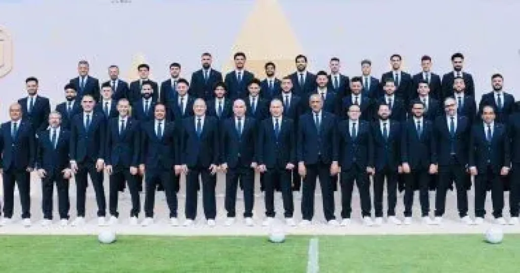 بعثة منتخب مصر