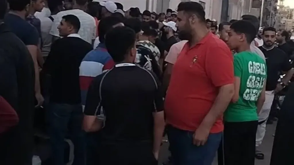 جماهير المصرى