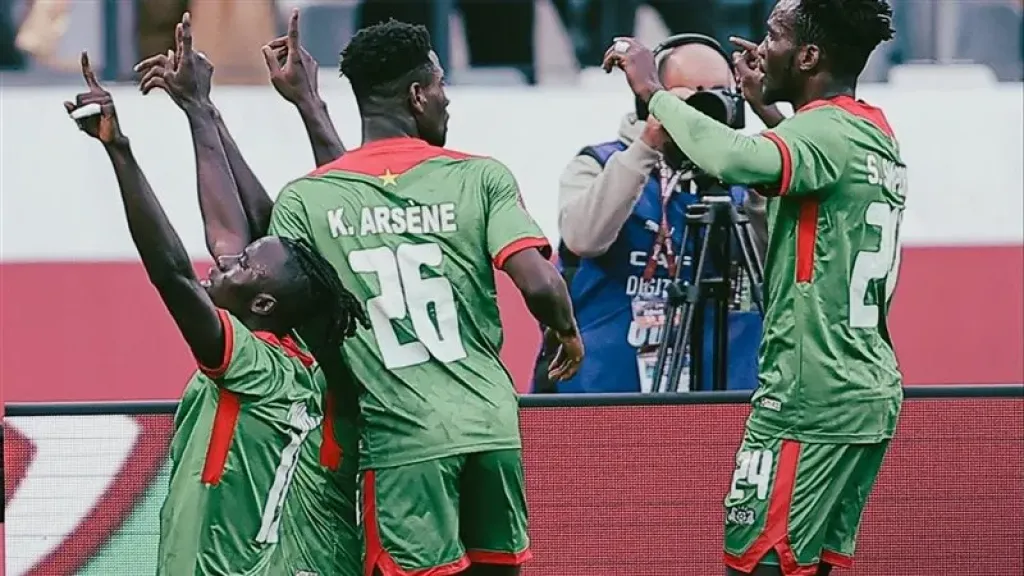 منتخب بوركينا