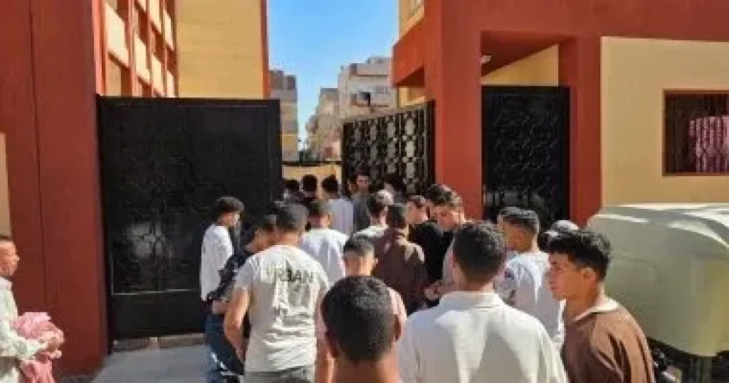 امتحانات الشهادة الإعدادية