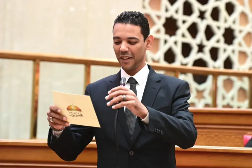 النائب أحمد القهموري
