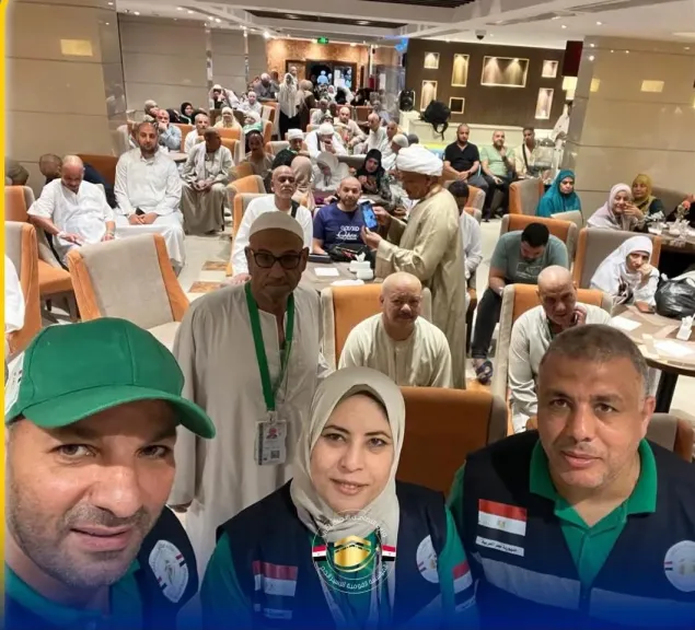 حجاج الجمعيات الأهلية