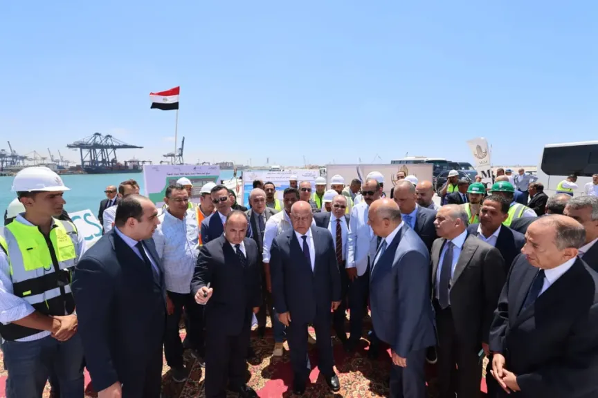 جانب من الزيارة
