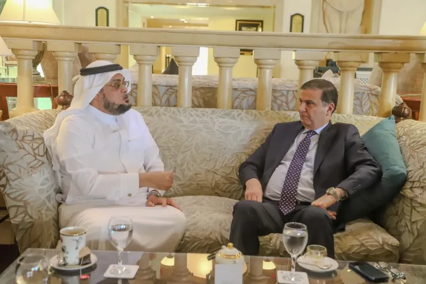 وزير الزراعة ونظيره السعودي يبحثان توحيد المواقف بمؤتمر مكافحة التصحر 