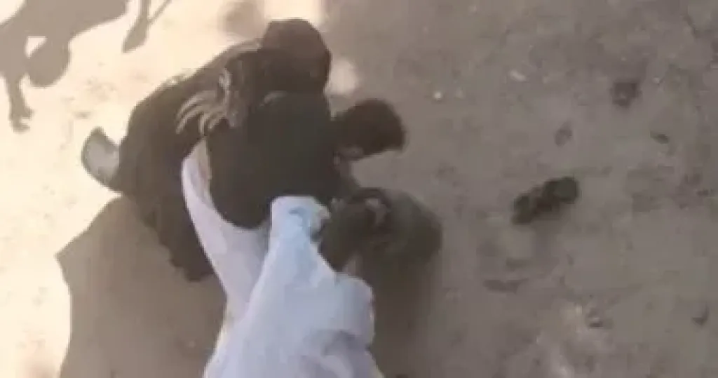 الفيديو المتداول  