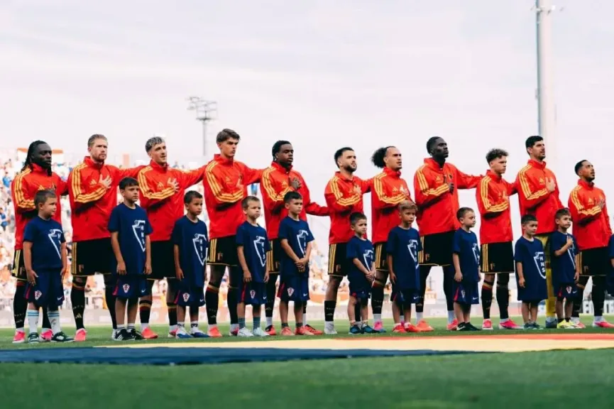  منتخب بلجيكا يكتسح تونس وديًا قبل كأس العالم 2026