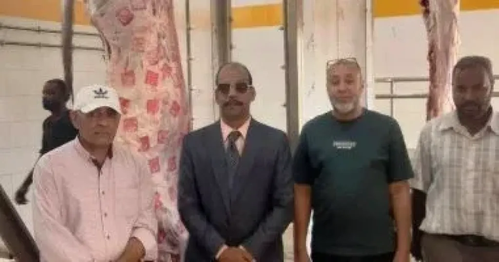 جهود الطب البيطري بأسوان