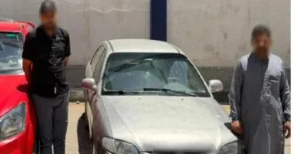 المتهمين 